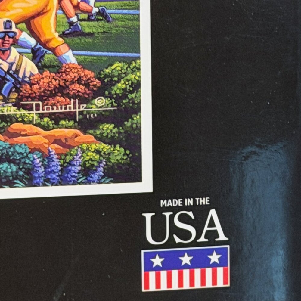 Dowdle Folk Art "U.S. Army" Military Puzzle 500 Pieces 16" x 20" - Picture 4 of 6